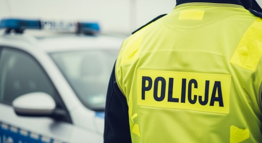 Poważny wypadek motocyklisty – policja apeluje o większą ostrożność na drogach