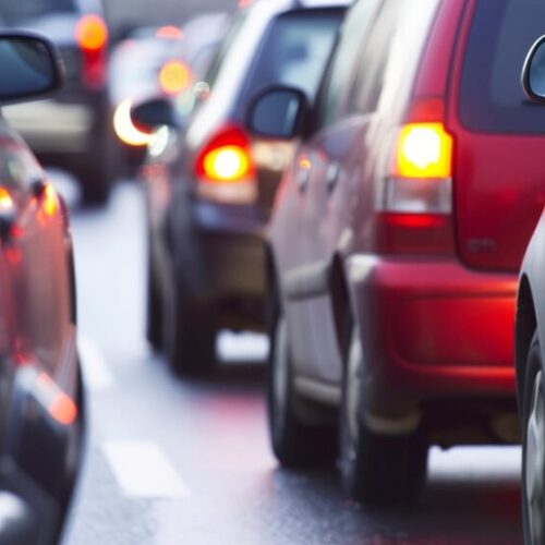 Poważny wypadek na A4: cztery samochody zderzyły się, ruch sparaliżowany