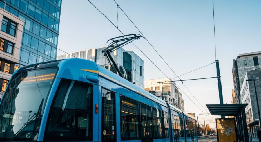 Wrocław ożywia historię: unikalny tramwaj Tatra T3SUCS na ulicach miasta!