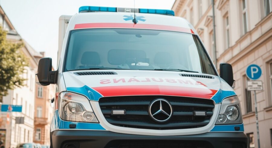 Rewolucja w ratownictwie: Wrocław wprowadza nowoczesny ambulans Shock Team