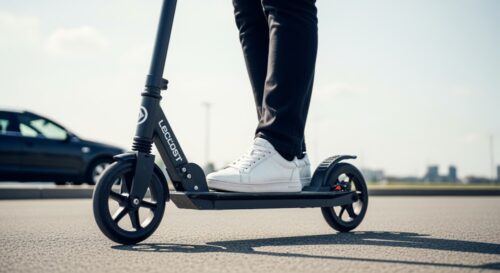 Bezpieczna jazda na hulajnodze elektrycznej – klucz do odpowiedzialnego transportu