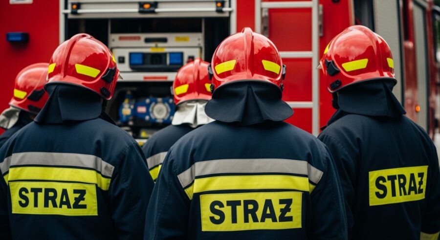 Wrocławscy strażacy na czołowej pozycji w nowoczesnym szkoleniu ratowniczym