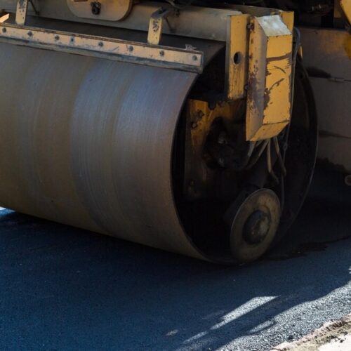 Nowa nawierzchnia Gajowickiej – Wrocław w drodze do lepszej infrastruktury!