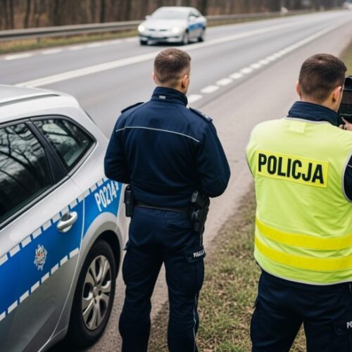Pijany kierowca ciężarówki zagrażał życiu na drogach – interwencja policji uratowała sytuację
