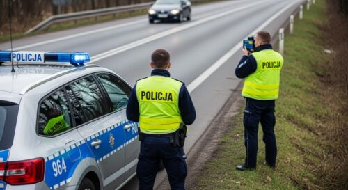 Pijany kierowca ciężarówki na S8: Jak uniknięto tragedii?