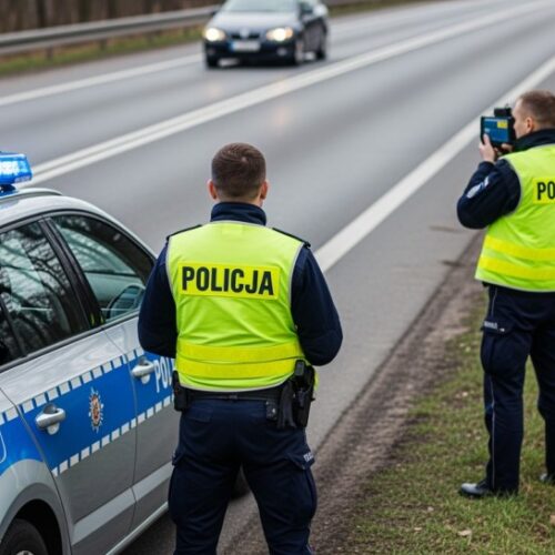 Pijany kierowca ciężarówki na S8: Jak uniknięto tragedii?