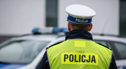 Pijany wandal zdemolował wiatę przystankową w Wałbrzychu