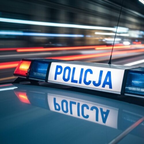 Bohaterowie z zakupów: Policjanci ujęli złodzieja czereśni w Lubinie