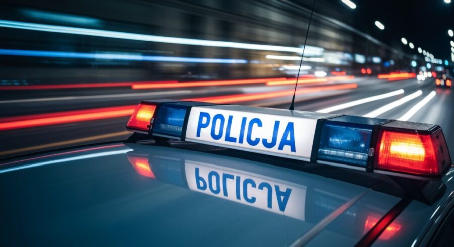 Bohaterowie z zakupów: Policjanci ujęli złodzieja czereśni w Lubinie