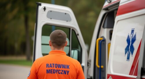 Policjanci z Trzebnicy w akcji: Ratunek dla rannej sarny!