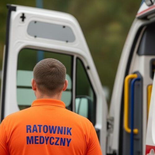 Policjanci z Trzebnicy w akcji: Ratunek dla rannej sarny!