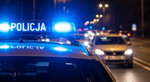 Błyskawiczna interwencja policji w tramwaju ratuje sytuację!
