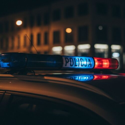 Bohaterski policjant zatrzymał złodzieja w centrum Jeleniej Góry
