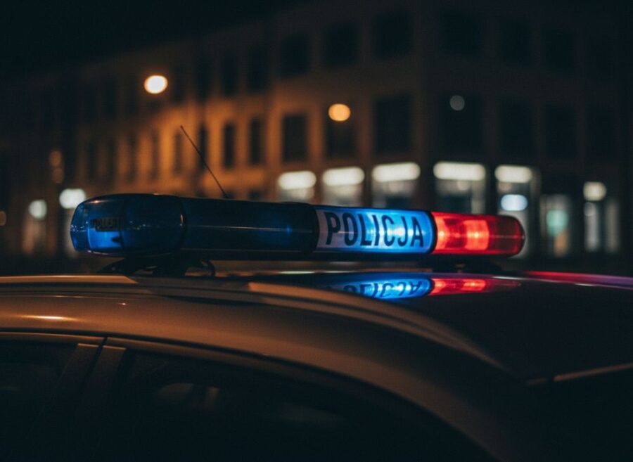 Bohaterski policjant zatrzymał złodzieja w centrum Jeleniej Góry