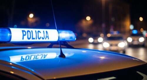 Policjant w akcji: Zatrzymał nietrzeźwego kierowcę poza służbą!