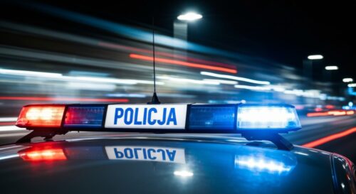 Husky uratowany dzięki lokalnej społeczności – 36-latek w rękach policji
