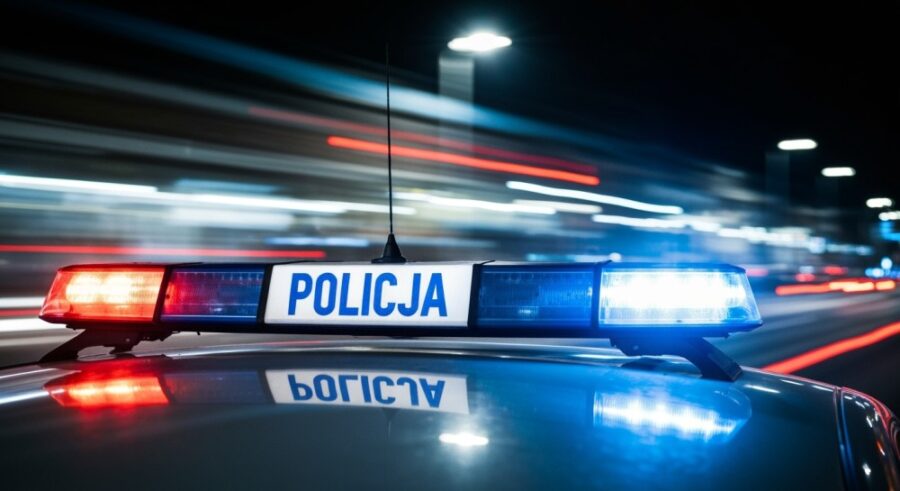Husky uratowany dzięki lokalnej społeczności – 36-latek w rękach policji