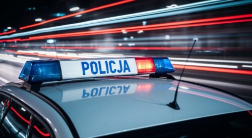 Nocna kontrola ujawnia poszukiwanego przestępcę