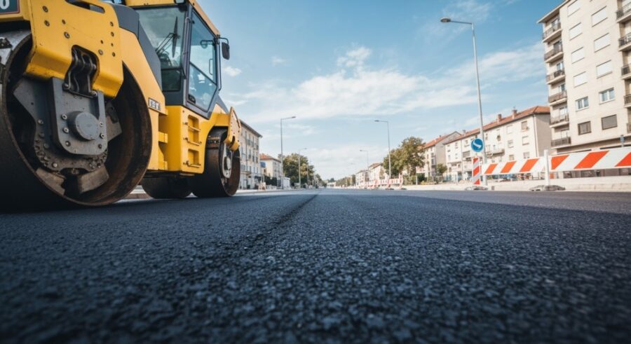 Nowa era dla ul. Gajowickiej: Wrocław modernizuje drogi!