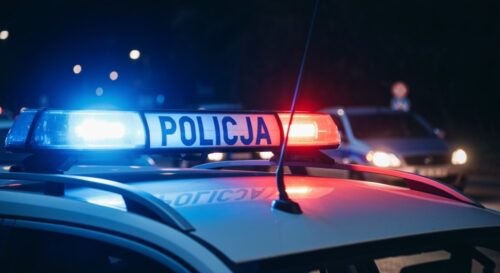 Mężczyzna z przestępczą przeszłością w policyjnym pościgu w Lubinie
