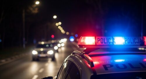 Mandat i utrata prawa jazdy: 29-latek na czołowej liście szybkich kierowców w Chocianowie