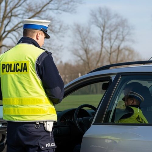 Uciekał crossem przed policjantami