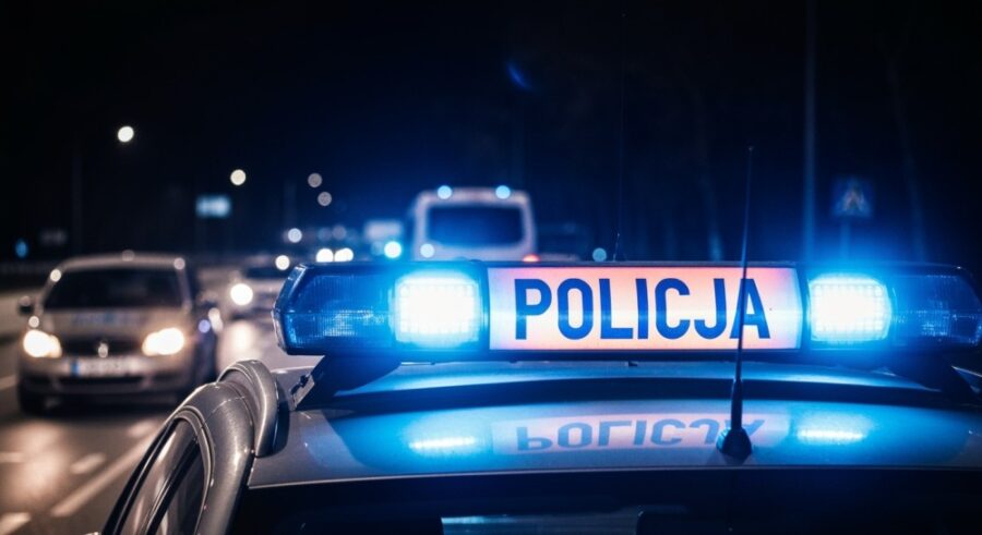 Napaść na dworcu: Młody kibic broni się przed zamaskowanymi napastnikami