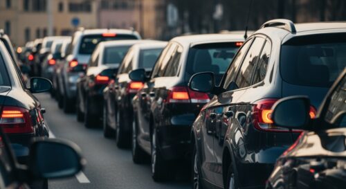 Utrudnienia na A4 w kierunku Wrocławia. 7-kilometrowy zator po awarii auta. Aktualizacja