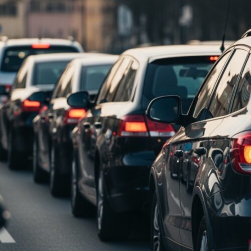 Utrudnienia na A4 w kierunku Wrocławia. 7-kilometrowy zator po awarii auta. Aktualizacja