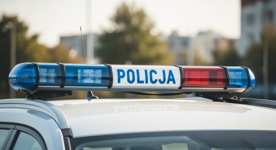 Wrocławscy policjanci w akcji: Niespodziewana pomoc dla potrzebującego
