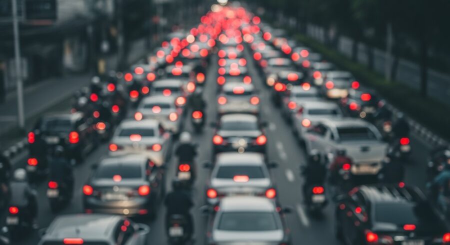 Wypadek na DK8 w Kobierzycach: Utrudnienia w ruchu po zderzeniu z ciężarówką