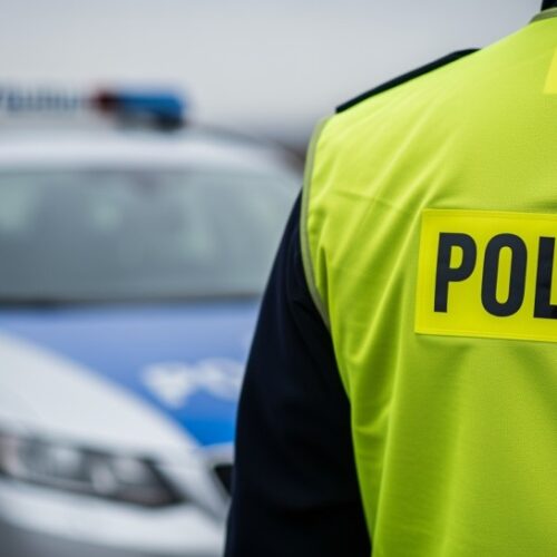 Niebezpieczne wyprzedzanie: Kierowca złamał przepisy na przejściu dla pieszych!