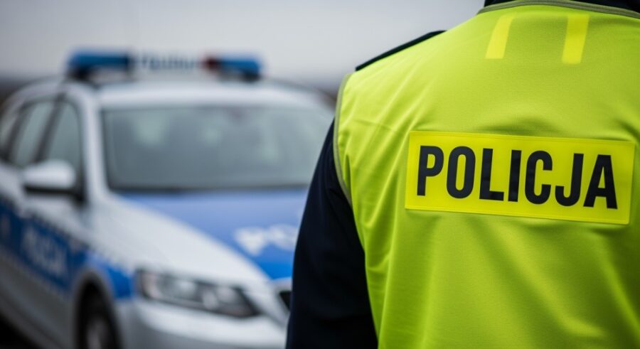 Niebezpieczne wyprzedzanie: Kierowca złamał przepisy na przejściu dla pieszych!