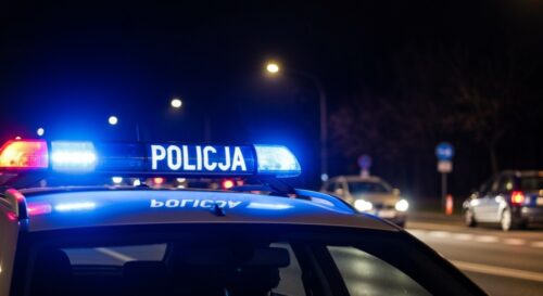 Zamaskowany napastnik z siekierą napada na małżeństwo w Wołowie