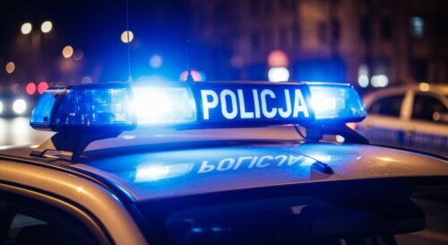 Pijany kierowca zablokował drogę – 30-latek w rękach policji