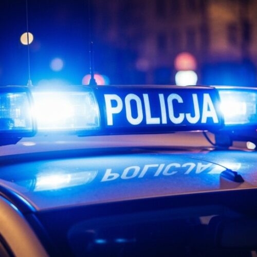 Pijany kierowca zablokował drogę – 30-latek w rękach policji