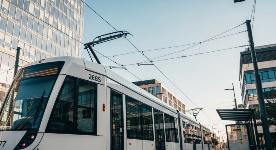 Bolesław Orliński na wrocławskim tramwaju – 100 lat po powrocie z Tokio!