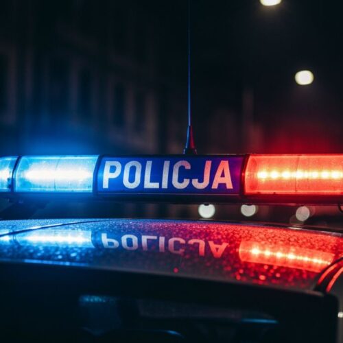 25-latek aresztowany za brutalne groźby i zniszczenie auta sąsiada