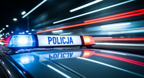 Bezpieczeństwo dzieci w Tyńcu Małym: Apel o ostrożność na drodze przy szkole