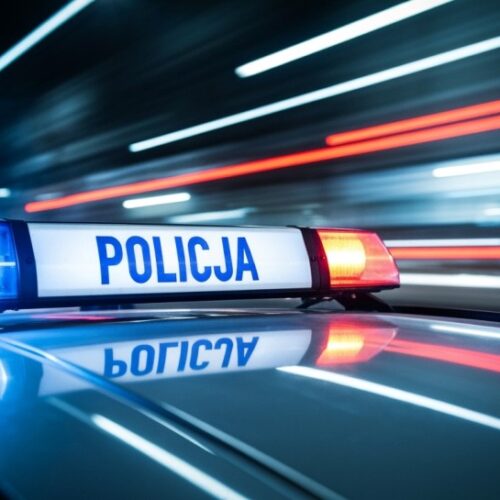 Bezpieczeństwo dzieci w Tyńcu Małym: Apel o ostrożność na drodze przy szkole