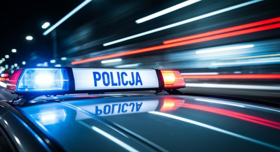 Bezpieczeństwo dzieci w Tyńcu Małym: Apel o ostrożność na drodze przy szkole