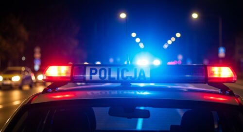 Działkowy skandal: Policja odkrywa nielegalną plantację konopi!