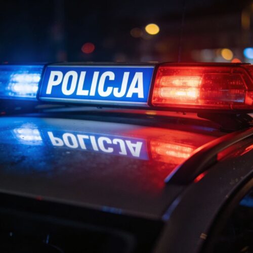 Skandal na stacji paliw: Policjant z Jeleniej Góry odwołany po incydencie w Wałbrzychu