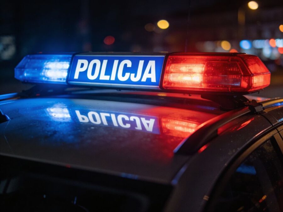Skandal na stacji paliw: Policjant z Jeleniej Góry odwołany po incydencie w Wałbrzychu
