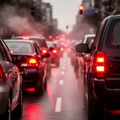 Poważny wypadek w Kamieńcu Wrocławskim paraliżuje ruch drogowy