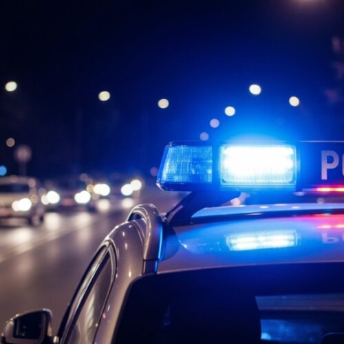 Szaleńczy pościg w Szczedrzykowicach: 29-latek w rękach policji!