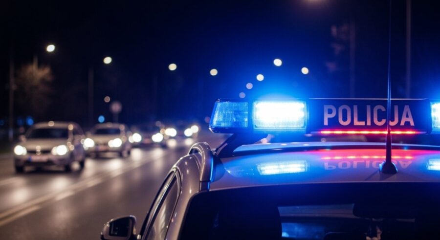 Szaleńczy pościg w Szczedrzykowicach: 29-latek w rękach policji!