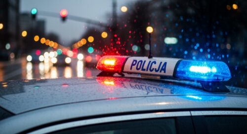 Ukryty przestępca wpadł w ręce policji z amfetaminą w kieszeni