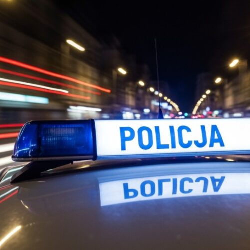 Groźna jazda pod wpływem: Policja zatrzymała niebezpiecznego kierowcę