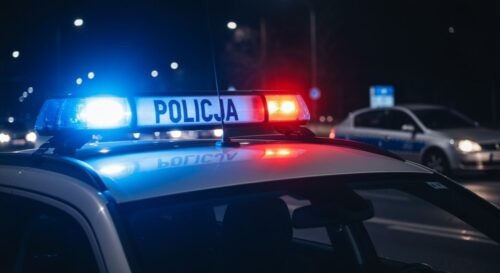 Awantura z nożem w Lubinie: 18-latek aresztowany po nocnej bójce